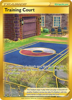 Training Court #282, Secret