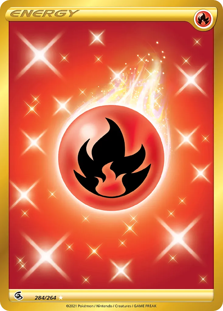 Fire Energy #284, Fusion Strike Secret