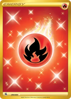Fire Energy #284, Secret