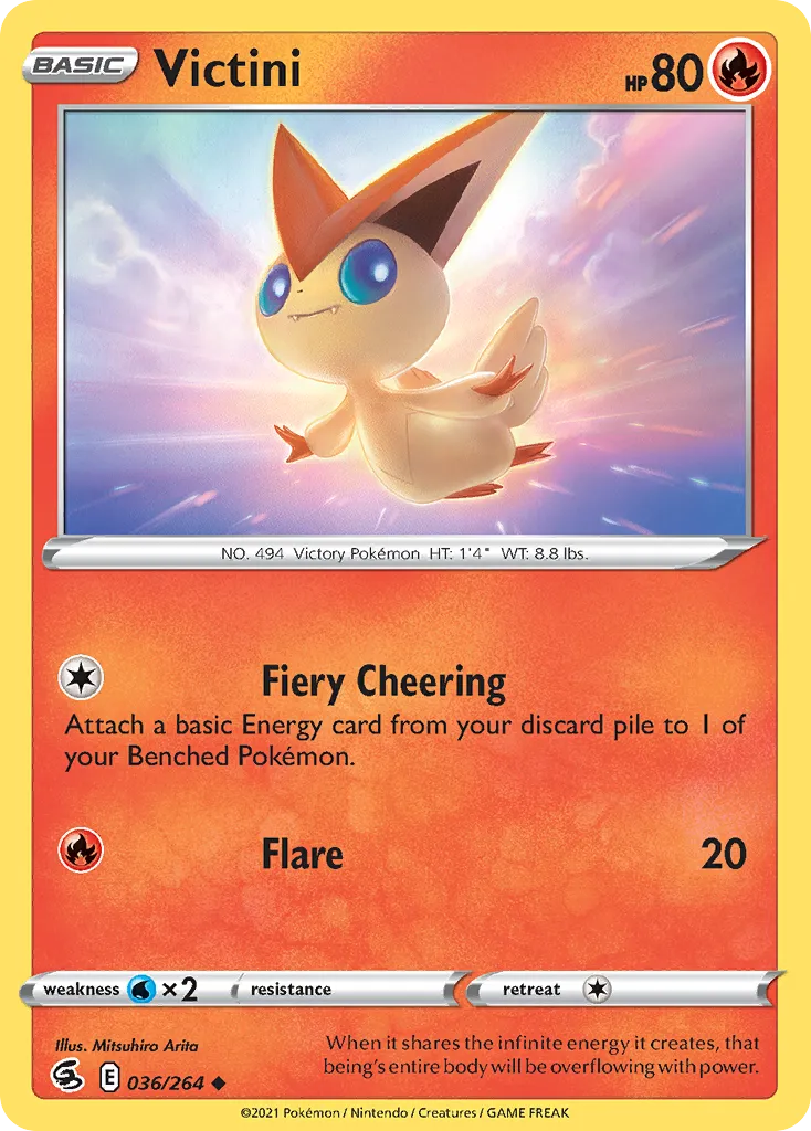 Victini #36, Fusion Strike