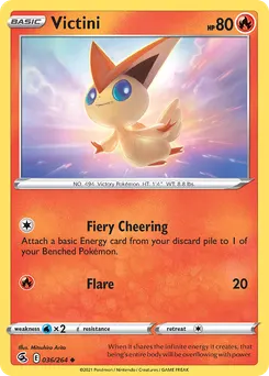 Victini #36, Reverse Foil