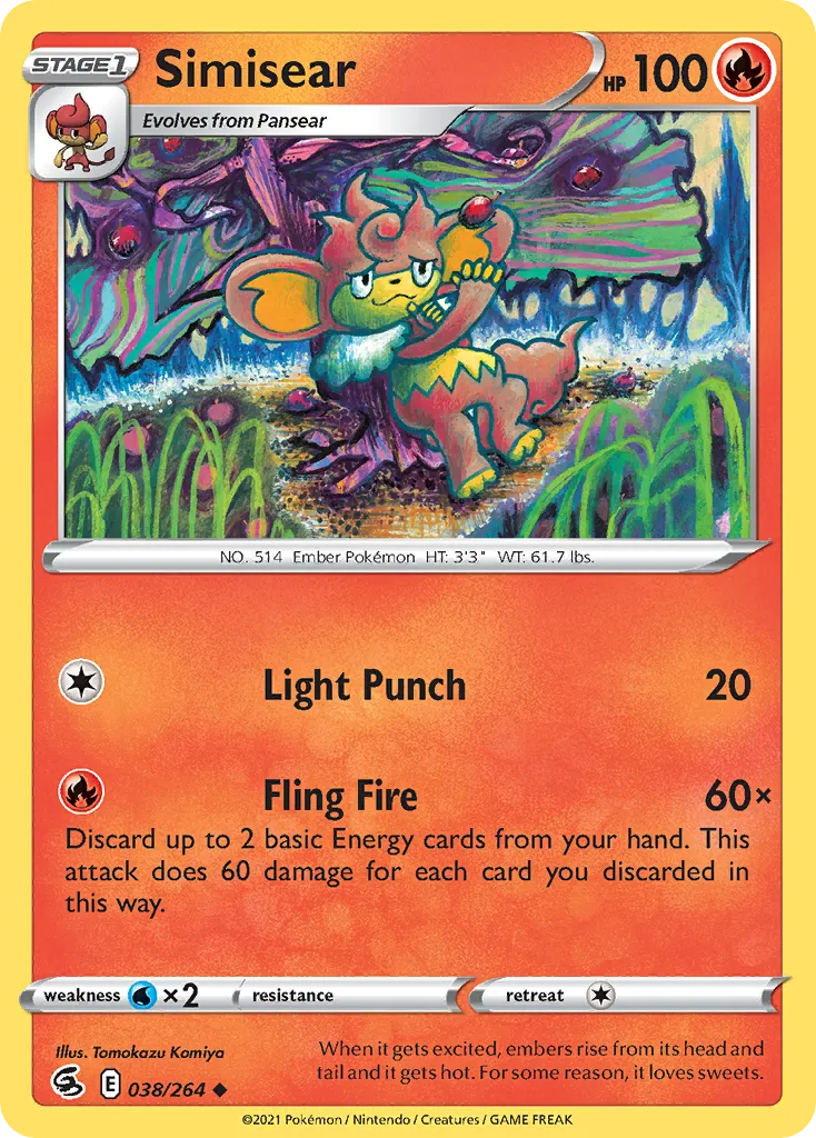 Simisear #38, Fusion Strike