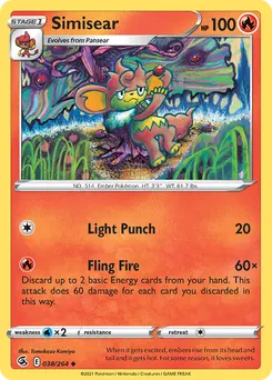 Simisear #38, Reverse Foil