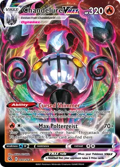 Chandelure VMAX #40, Standard