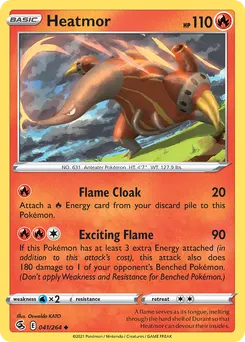 Heatmor #41, Standard