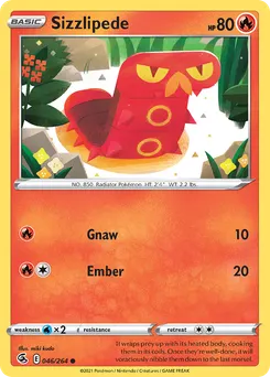 Sizzlipede #46, Standard