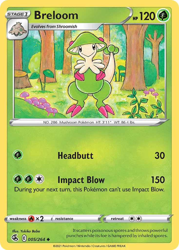 Breloom #5, Fusion Strike