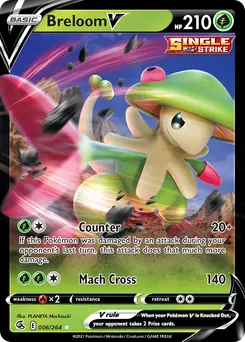 Breloom V #6, Standard