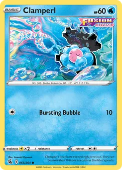 Clamperl #65, Reverse Foil