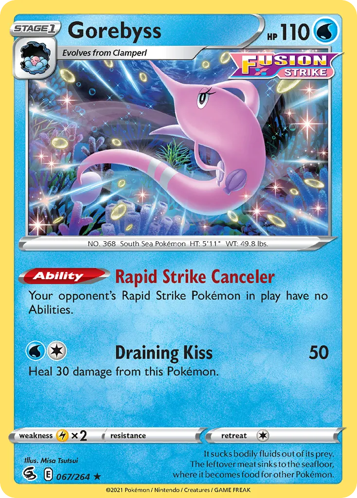 Gorebyss #67, Fusion Strike