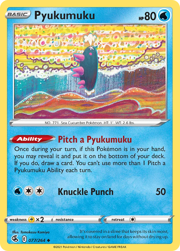 Pyukumuku #77, Fusion Strike