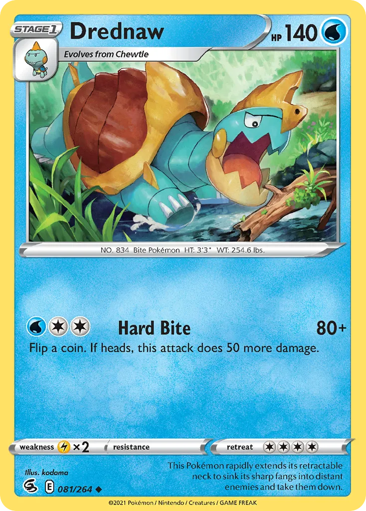 Drednaw #81, Fusion Strike