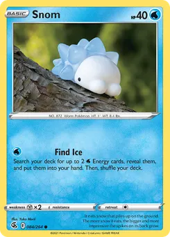 Snom #84, Reverse Foil
