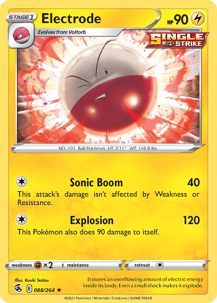 Electrode #88, Fusion Strike