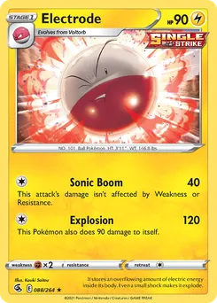 Electrode #88, Cosmos-Hisuian Electrode V Box