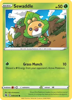 Sewaddle #9, Reverse Foil
