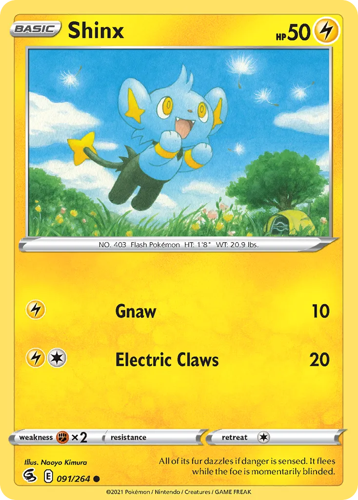 Shinx #91, Fusion Strike