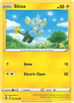 Shinx #91, Standard