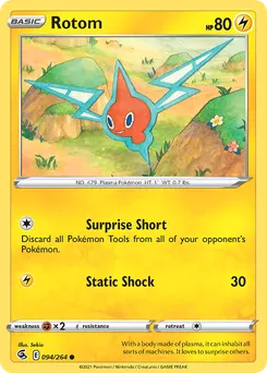 Rotom #94, Reverse Foil
