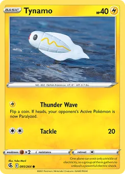 Tynamo #95, Reverse Foil