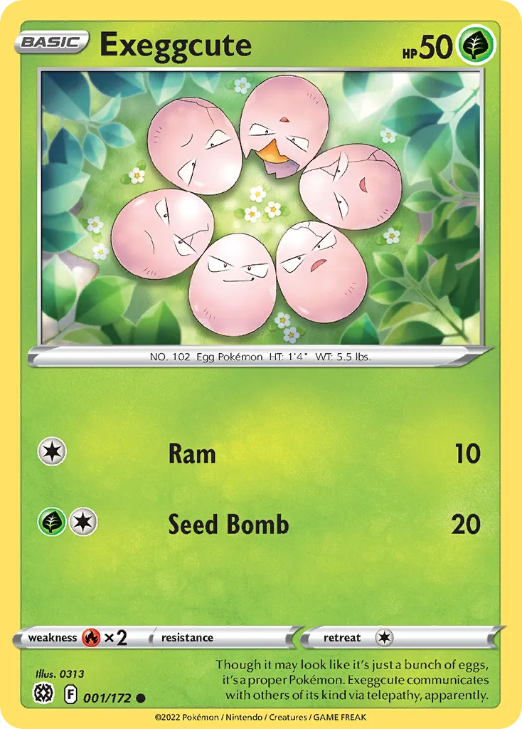 Exeggcute #1, Brilliant Stars