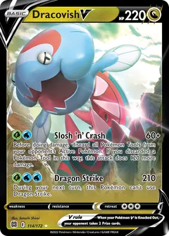 Dracovish V #114, Standard