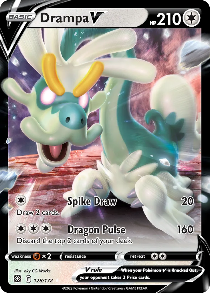 Drampa V #128, Brilliant Stars