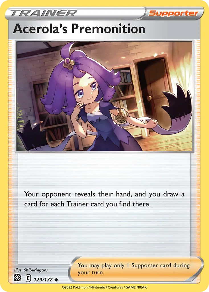 Acerola's Premonition #129, Brilliant Stars