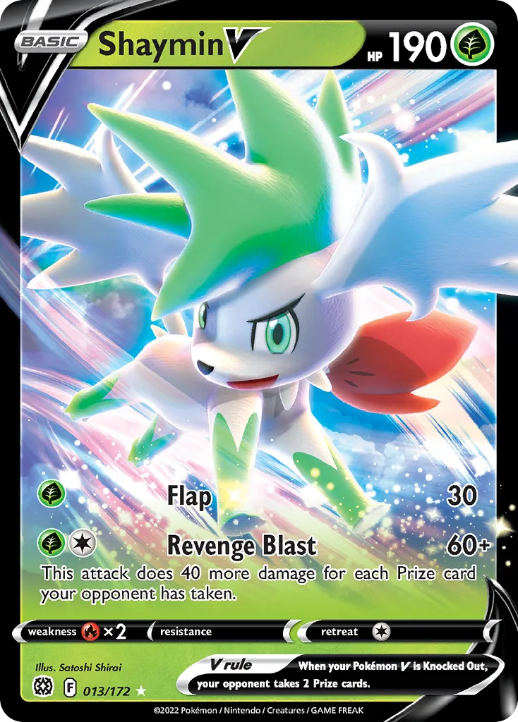 Shaymin V #13, Brilliant Stars