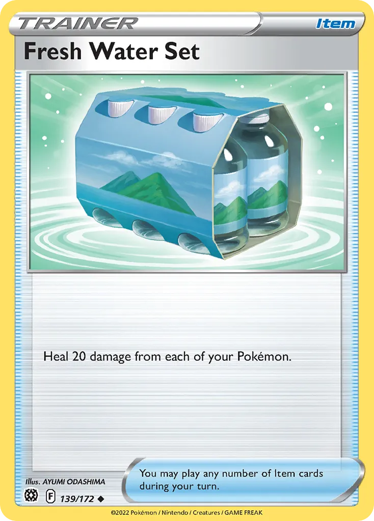 Fresh Water Set #139, Brilliant Stars Reverse Foil