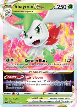 Shaymin VSTAR #14, Jumbo