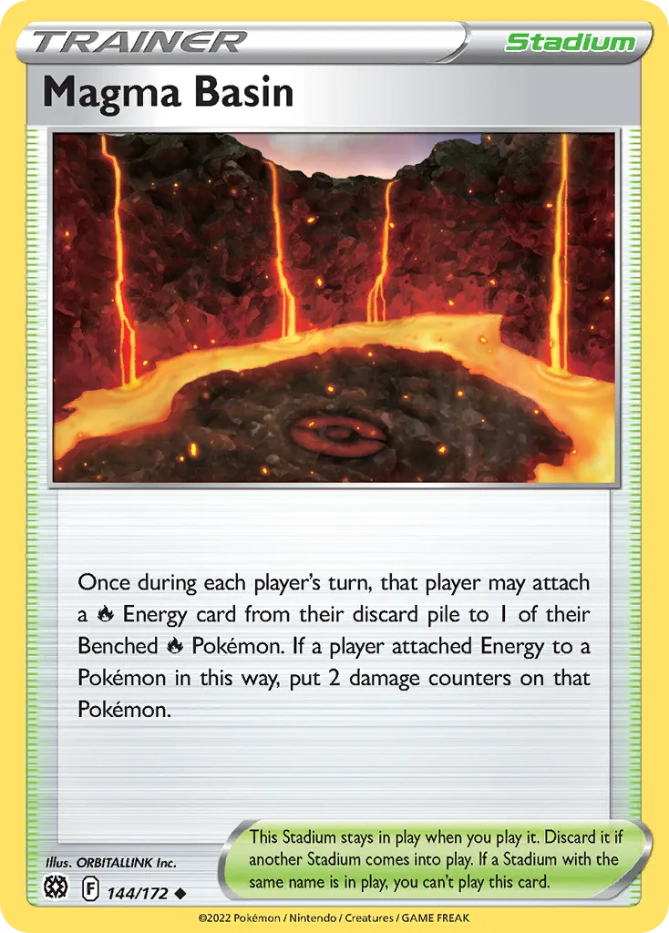 Magma Basin #144, Brilliant Stars