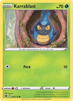Karrablast #15, Reverse Foil