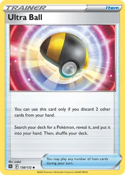 Ultra Ball #150, Reverse Foil