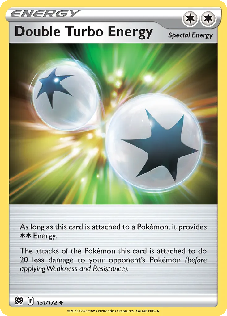 Double Turbo Energy #151, Brilliant Stars