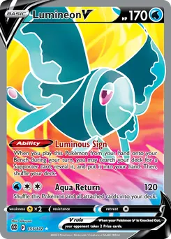 Lumineon V #155, Standard