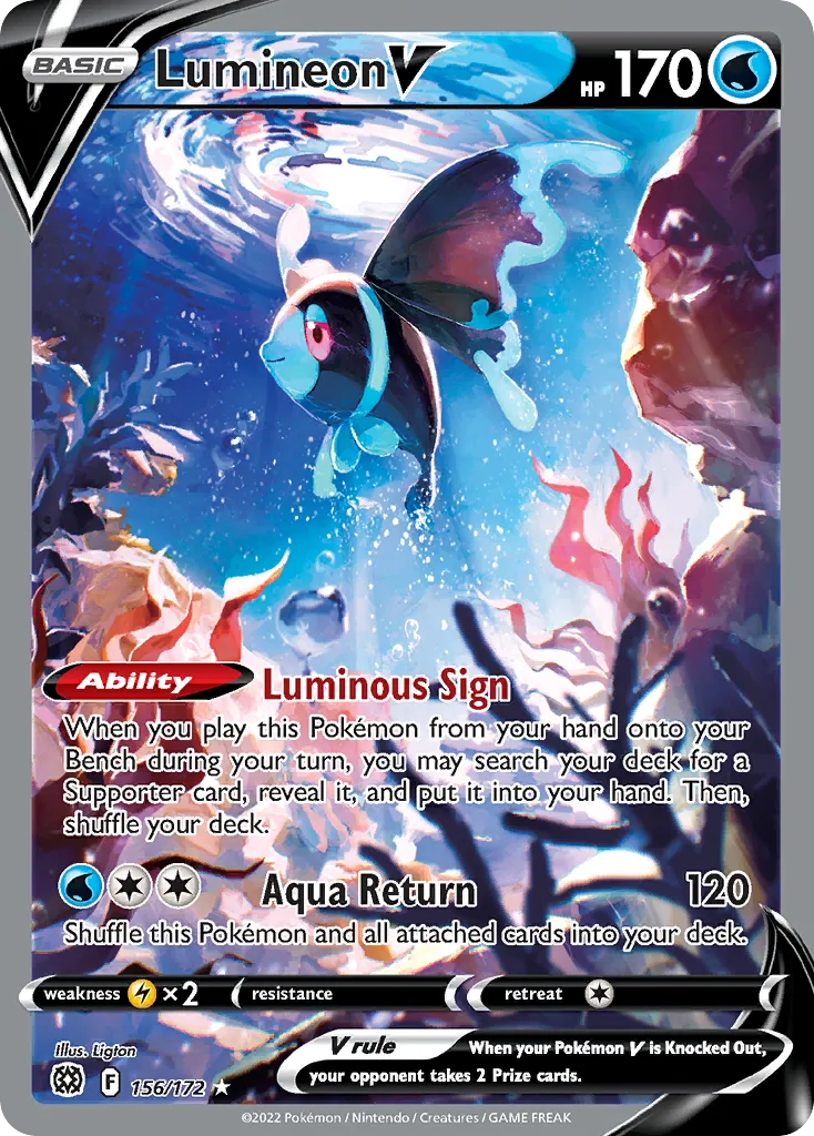 Lumineon V #156, Brilliant Stars