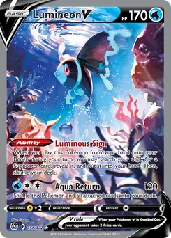 Lumineon V #156, Standard