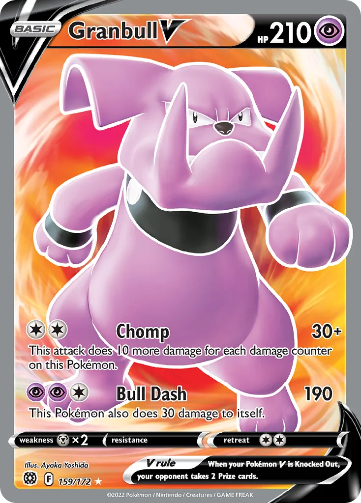Granbull V #159, Brilliant Stars