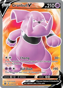 Granbull V #159, Standard
