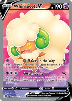 Whimsicott V #160, Standard