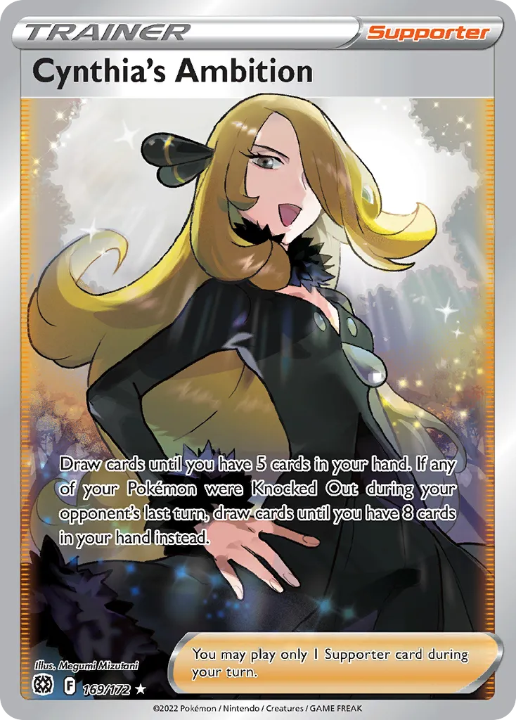 Cynthia's Ambition #169, Brilliant Stars