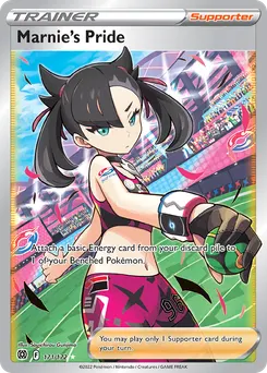 Marnie's Pride #171, Inverted Back
