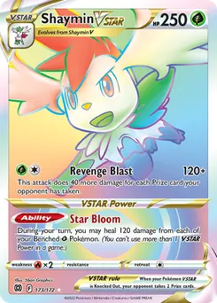 Shaymin VSTAR #173, Secret