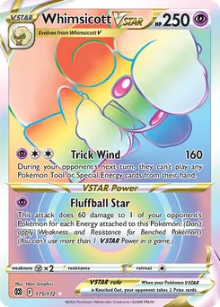 Whimsicott VSTAR #175, Secret