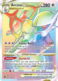 Arceus VSTAR #176, Secret