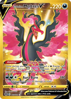 Galarian Moltres V #183, Secret