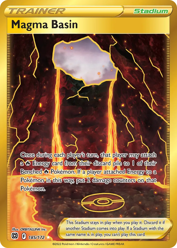 Magma Basin #185, Brilliant Stars Secret