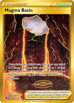 Magma Basin #185, Secret