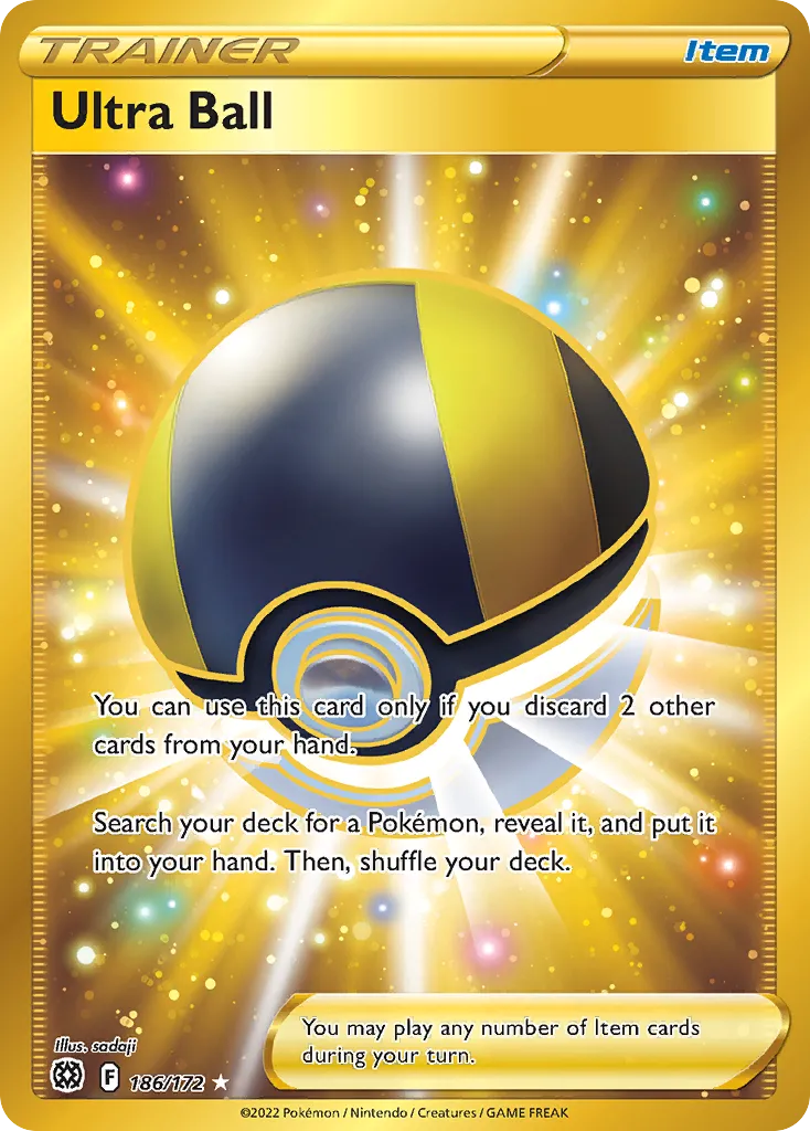 Ultra Ball #186, Brilliant Stars Secret